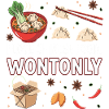 Expressive Chinese Food Love Design