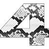 Snake Pattern Design Number 4