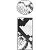 Snakeskin Pattern Letter i