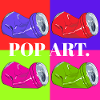 Pop Art Cola Dosen Design