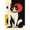 Avant-garde Cat R01