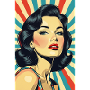 Retro Style Diva R01