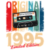 Cassette 30ème Anniversaire Septembre Millésime 1995