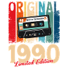 Cassette 35e anniversaire septembre 1990
