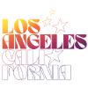 Vibrant Los Angeles Cityscape Design