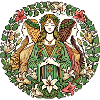Triple Moon Goddess