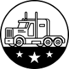 Trucker Truck Driver Logo