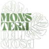 Monstera Leaf Botanical Design