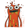 Cool monster design