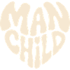 Heart-Shaped Man and Child 