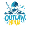 Outlaw Ninja Cartoon Design