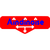 Ainnoise-Logo mit Details der Ain-Flagge