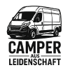Camping Spirit Lächelndes Wohnmobil Design