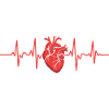 Heartbeat design with anatomical focus