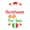Mom-to-be Christmas Gender Reveal