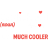 Heartbeat with love motif
