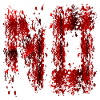 Blood Splatter Halloween Costume