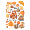 Herbstliche Gemütlichkeit Illustration