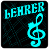 Teacher Music clef