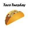 Minimalist Taco Illustration