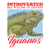 Iguana Reptile Lizard Iguanas Gift