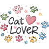 Bunte Katzenliebe
