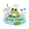 Design Flirt de La Grenouille Amoureuse