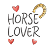 Love Horses Visual