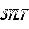Elegant black lettering design Sylt