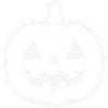 Conception directionnelle de citrouille d’Halloween