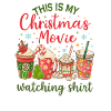 Christmas Movie Night Shirt