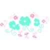 Pastel blossom magic