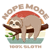 Nope Mode for All Sloths