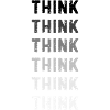 Thoughts Visual Art T-Shirt