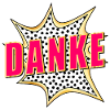 DANKESCHÖN DANKE POP-ART