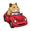 Voiture hamster