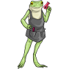 Sèche-cheveux de coiffeur Frosch