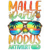 Mode Fête Malle activé