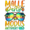 Mode Fête Malle activé
