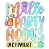 Mode Fête Malle activé