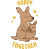 Hoppy together