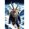 Mountain Goat Humanoid Mountaineer
