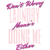 Funny Laundry Quote Design
