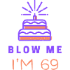 Celebratory Birthday Cake Illustration