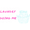 Playful Laundry Feelings Illustration