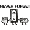 Retro Ghettoblaster Trio