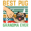 Pug Grandma
