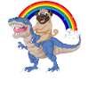 Silly Pug 