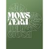 Monstera Botanical Line Art Design