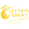 Sicilian Lemon Grove Illustration